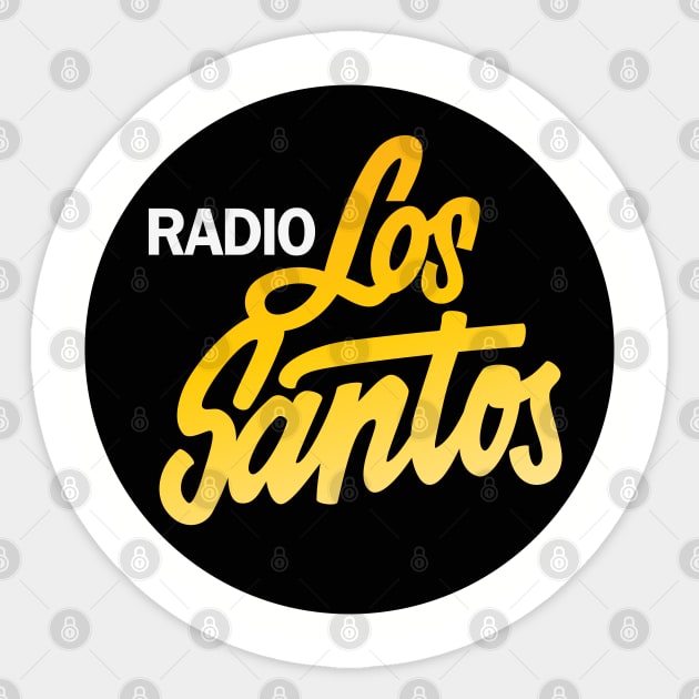 Radio Los Santos Sticker by MBK